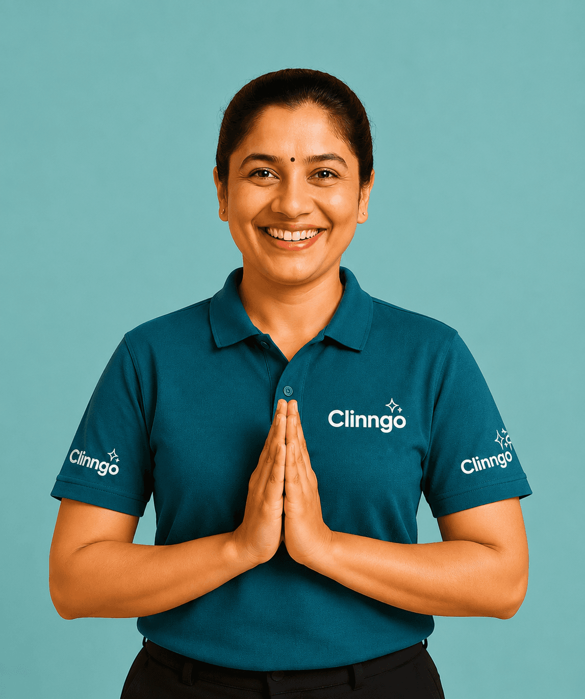 Friendly Clinngo service professional